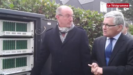 Vannes. La fibre optique équipe désormais 200 clients