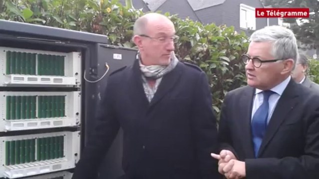 Vannes. La fibre optique équipe désormais 200 clients