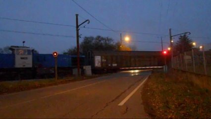 Depart du train du TPCF - 04 decembre 2013