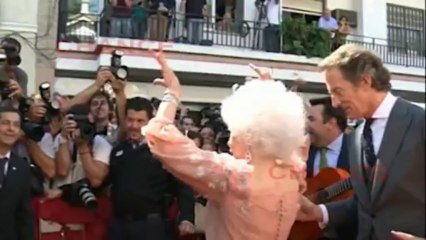 La Duquesa de Alba: "Cayetano y Genoveva están juntos"