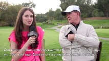 Alan Thicke, Traci Stumpf, Unusually Thicke, Celebrity Golf, Calabasas Country Club