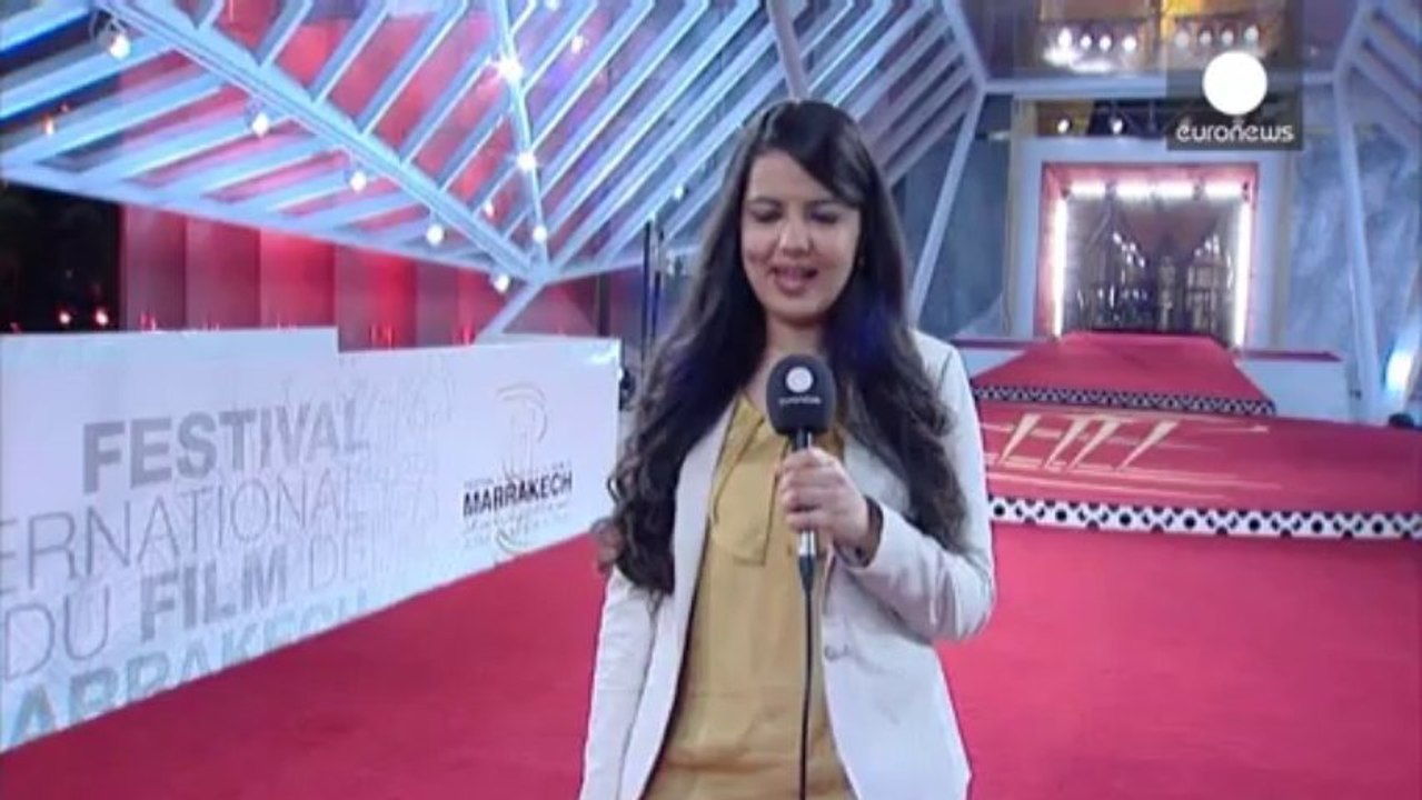 Marrakech : Juliette Binoche et Master class