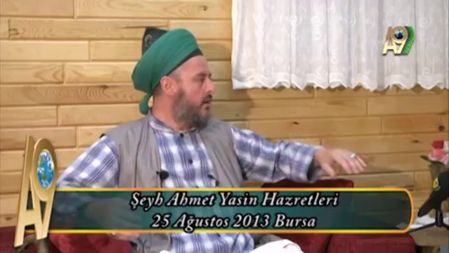 Şeyh Ahmet Yasin Hazretleri: Hz. Mehdi (as)'ı bekleyelim birlik ve beraberliğimizi ispat ederek hazır olalım