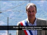 Propos choquants du maire UMP de Roquebrune sur l'incendie d'un camp de Roms - 04/12