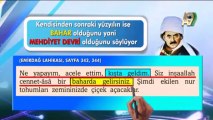 Bediüzzaman Hazretleri Hz. Mehdi (as)'ın kendisinden sonra Hicri 1400'de göreve başlayacağını söylemiştir