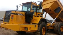 Volvo 35 Ton Articulated Truck---Heavy Equipment Auction