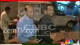 MQM MNA & Prominent Leaders taking tour of Karachi on Bikes