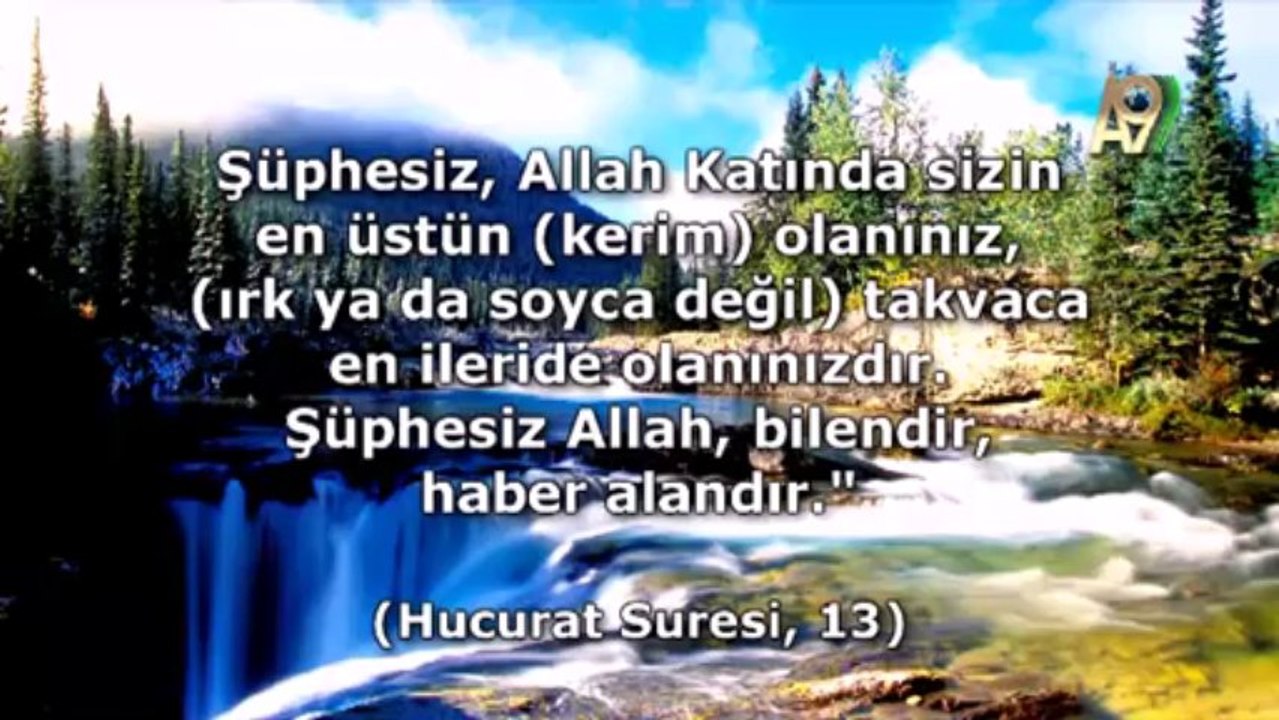 Allah bağnazların aksine Kuran'da kadını övmüştür