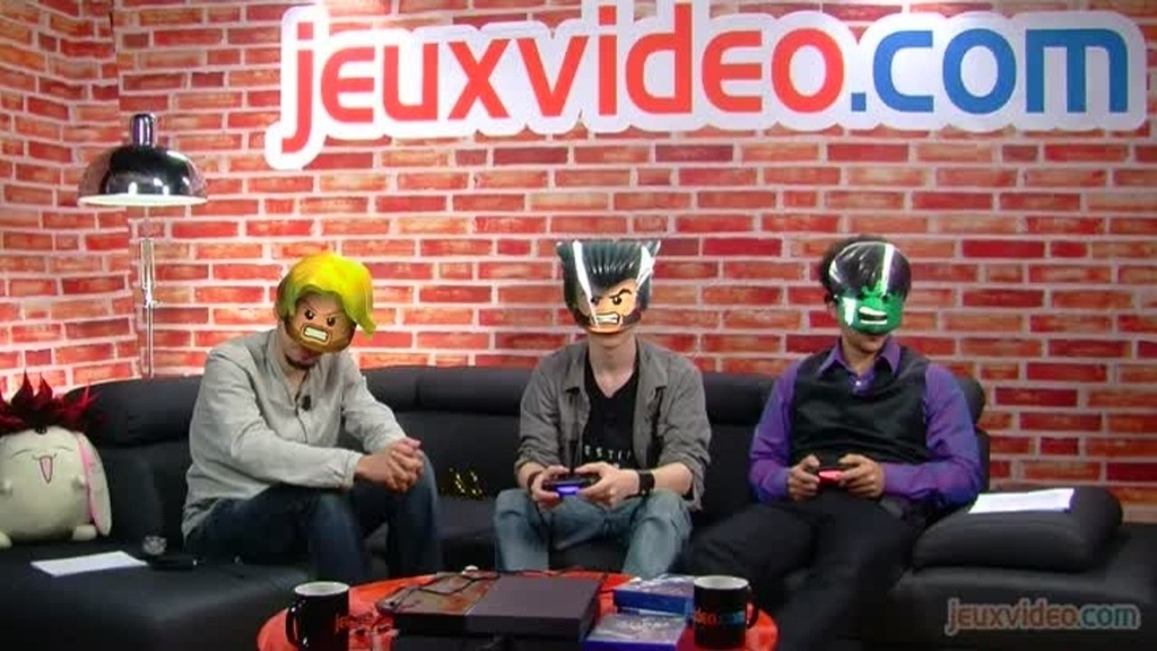 Le week-end next-gen ! Soirée PlayStation 4 - Partie 3