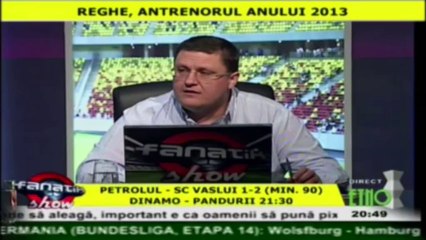 Helmuth Duckadam I la FANATIK SHOW (04.12.2013)