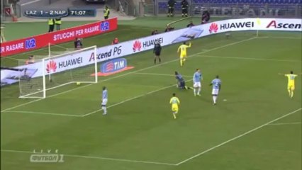 Lazio - Napoli (02.12.2013) Higuain 2nd goal