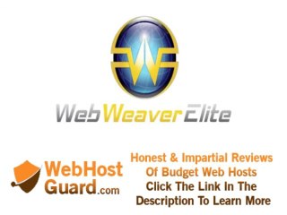 Web Weaver Elite Web Hosting: Website Hosting