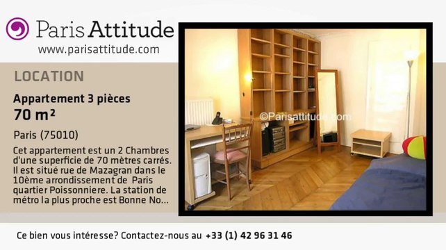 Appartement 2 Chambres à louer - Grands Boulevards/Bonne Nouvelle, Paris - Ref. 711