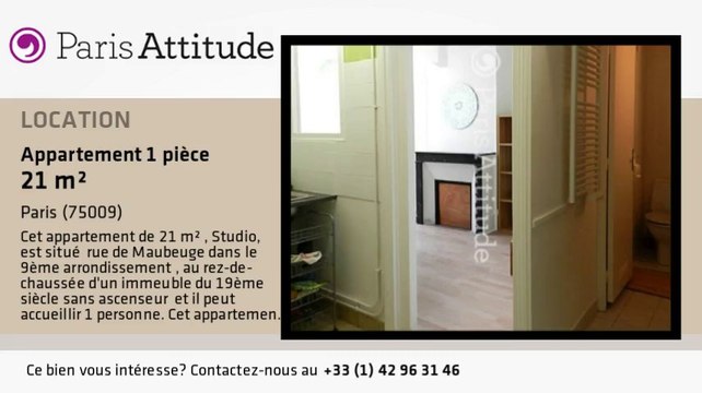 Appartement Studio à louer - Poissonnière, Paris - Ref. 8788