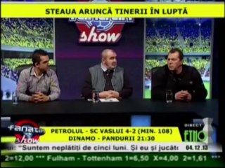 Helmuth Duckadam II la FANATIK SHOW (04.12.2013)