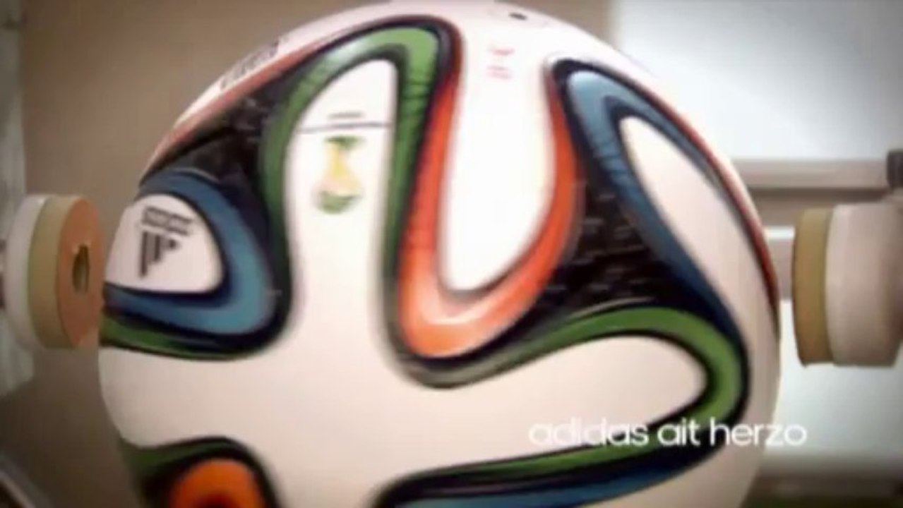 WM 2014: So wurde WM-Ball 'Brazuca' entwickelt