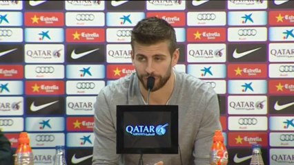 Piqué: Stop comparing us with Pep Guardiola's team