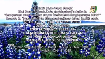 Serap Akıncıoğlu ile Nur'a Yöneliş - 29. Bölüm (Hz. Mehdi (as)'ın ilmi gücü)