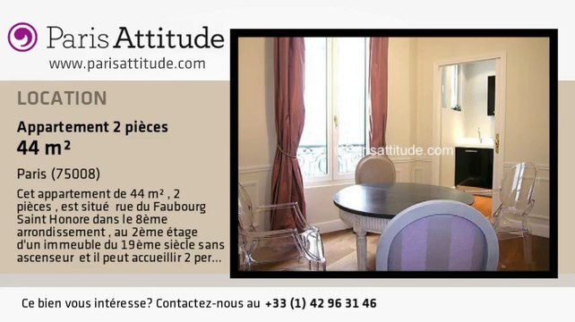 Appartement 1 Chambre à louer - Champs Elysées, Paris - Ref. 2534