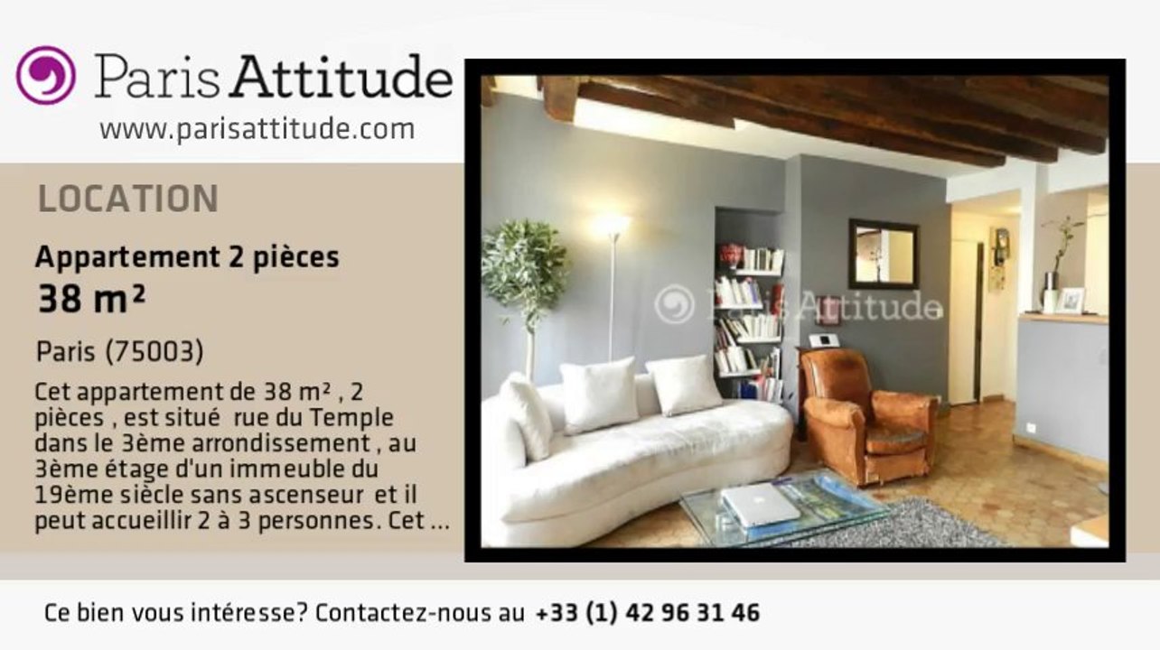 Appartement 1 Chambre à louer - Centre George Pompidou, Paris - Ref. 6682