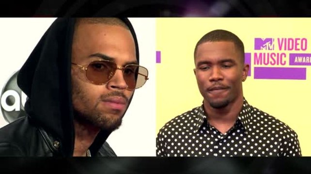 Chris Brown Being Sued By Frank Ocean's Cousin
