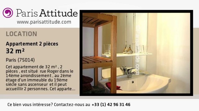 Appartement 1 Chambre à louer - Montparnasse, Paris - Ref. 5899
