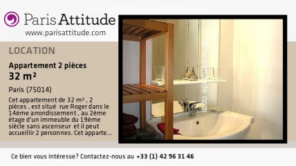 Appartement 1 Chambre à louer - Montparnasse, Paris - Ref. 5899