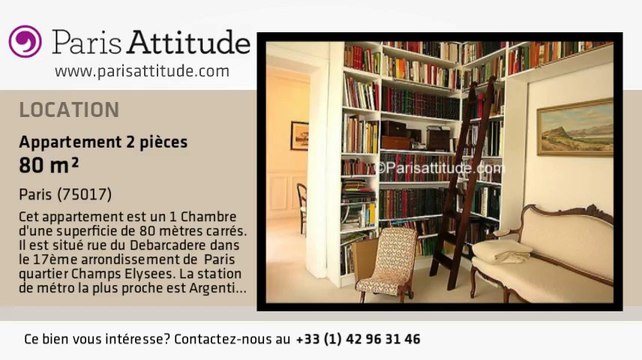 Appartement 1 Chambre à louer - Porte Maillot/Palais des Congrès, Paris - Ref. 1775