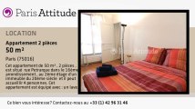 Appartement 1 Chambre à louer - Trocadéro, Paris - Ref. 8745
