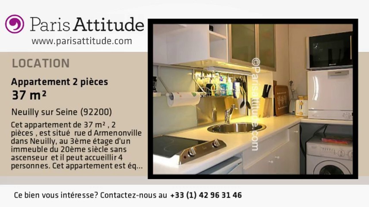 Appartement 1 Chambre à louer - Neuilly sur Seine, Neuilly sur Seine - Ref. 6047