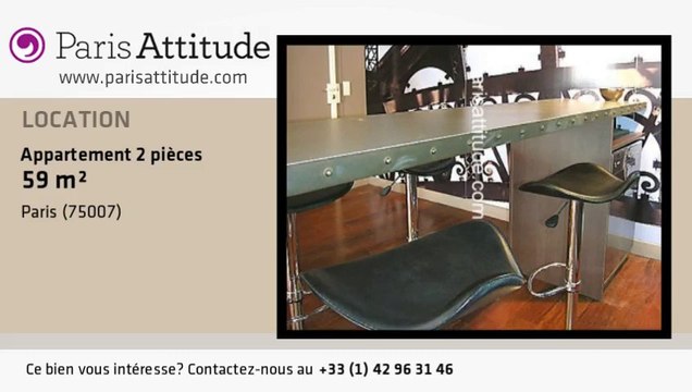 Appartement 1 Chambre à louer - Tour Eiffel, Paris - Ref. 3934