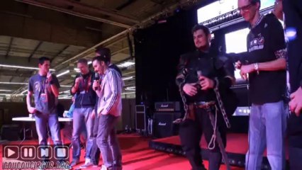 Toulouse Game Show 2013 Reportage (14/) Coucoucircus sur scène