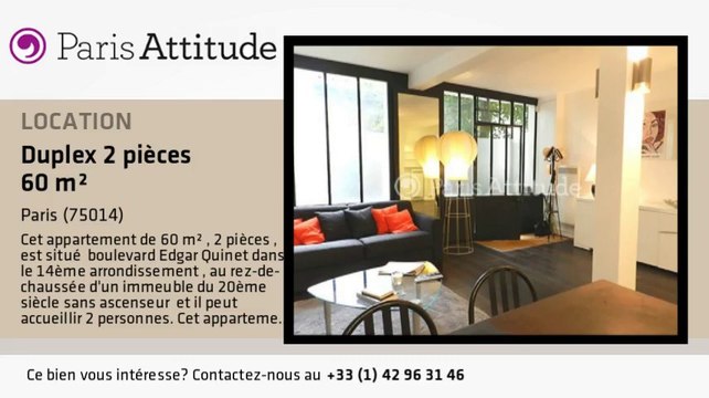 Duplex 1 Chambre à louer - Montparnasse, Paris - Ref. 8665