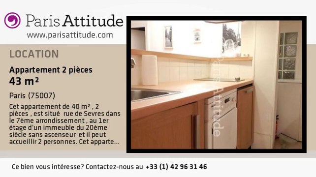 Appartement 1 Chambre à louer - Ecole Militaire/Unesco, Paris - Ref. 509