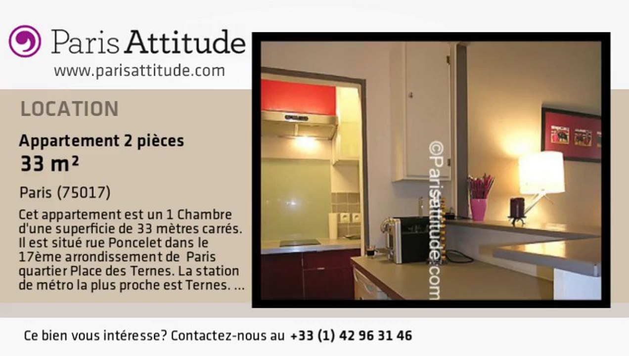 Appartement 1 Chambre à louer - Arc de Triomphe, Paris - Ref. 5067