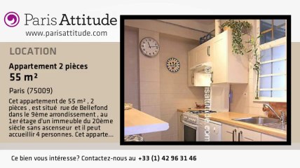 Appartement 1 Chambre à louer - Poissonnière, Paris - Ref. 5498