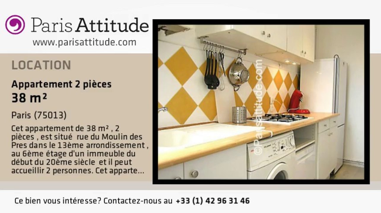 Appartement 1 Chambre à louer - Tolbiac, Paris - Ref. 7725