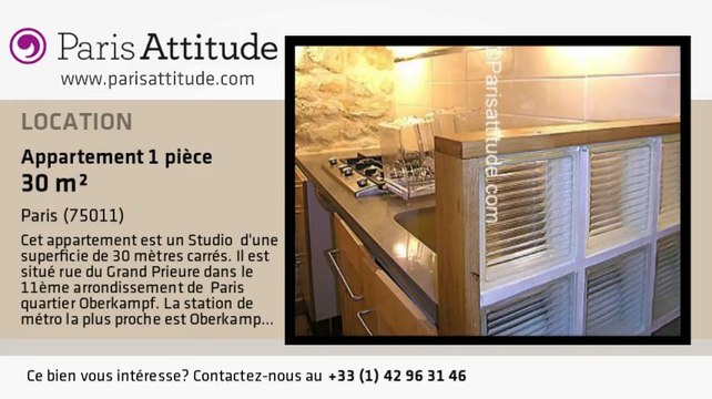 Appartement Studio à louer - Oberkampf, Paris - Ref. 2241
