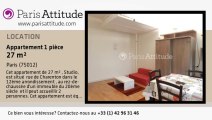 Appartement Studio à louer - Gare de Lyon, Paris - Ref. 8492