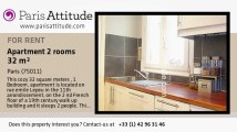 1 Bedroom Apartment for rent - Charonne, Paris - Ref. 6740