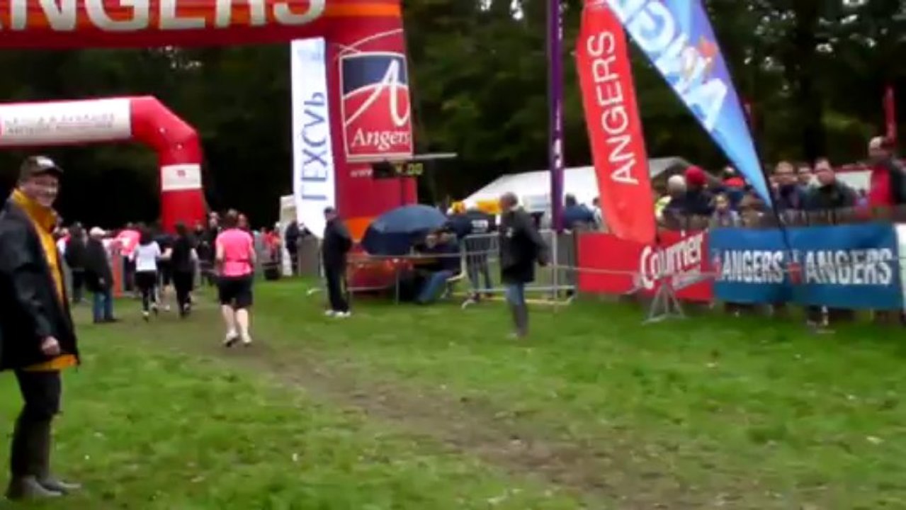 video cross du courrier de l'ouest 2013 course