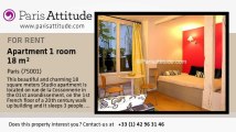 Studio Apartment for rent - Châtelet, Paris - Ref. 4378