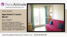 2 Bedroom Apartment for rent - Tolbiac, Paris - Ref. 6135