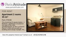 1 Bedroom Apartment for rent - Montmartre, Paris - Ref. 7221