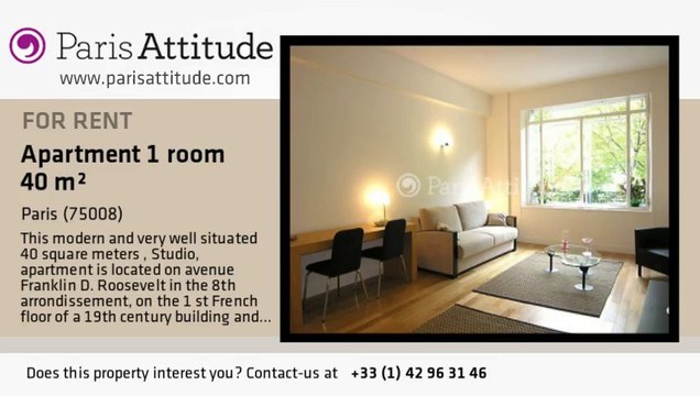 Studio Apartment for rent - Triangle d'Or, Paris - Ref. 2464