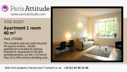 Studio Apartment for rent - Triangle d'Or, Paris - Ref. 2464