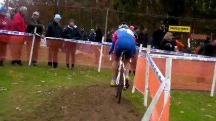 video cyclocross championnat france master 1 2013
