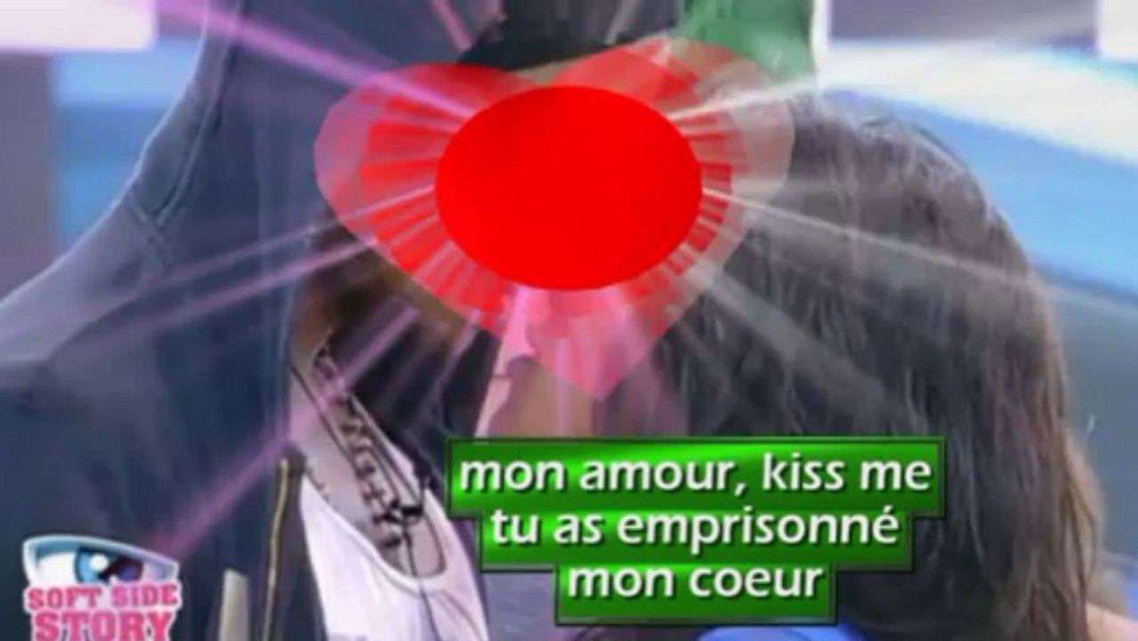 "Ayem & Daniel" (Secret STory) par Ledoux paradis "Télé SPI"