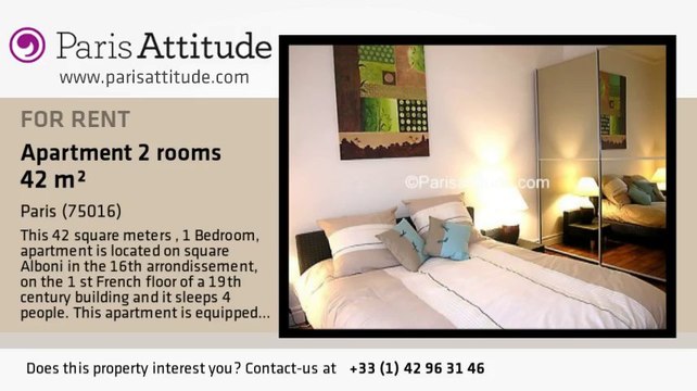 1 Bedroom Apartment for rent - Trocadéro, Paris - Ref. 4393