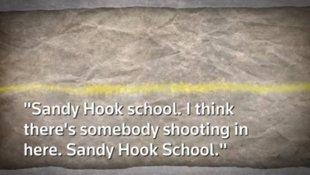 They're still running. They're still shooting, says 911 caller at Sandy Hook